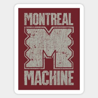 Montreal Machine 1991 Magnet